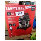 craftsman 5g wet dry vac