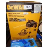 dewalt wet/dry shop vac