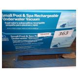 sm pool and spa vacuum