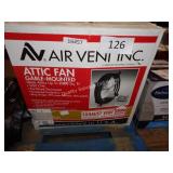 air vent attic fan