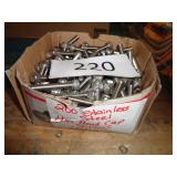 200 ss hex head cap