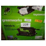 greenworks 1900psi pressure washer