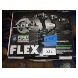 flex tool kit - missing 1 tool - charger only