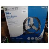 24ï¿½ drum fan