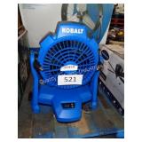 kobalt 24v misting fan - tool only