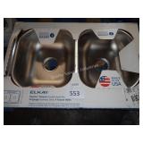 dayton drop in dbl bowl sink