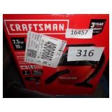 craftsman 2.5g wet /dry vac