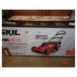 skil 40v push mower (batt/ ch in office)