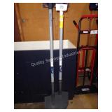 2 shovels