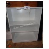 3 shelf bookcase