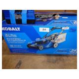 kobalt 24v push mower (batteries/ch in office)