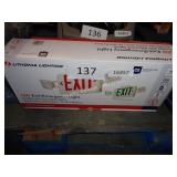 led exit/emergency light
