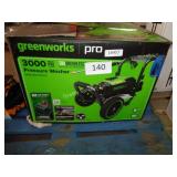 greenworks 3000psi pressure washer