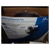 18ï¿½ pedestal fan