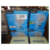 10-holmes clip fans