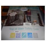 top of stair safety gate