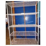 5 tier wire shelf