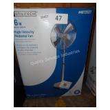 high velocity pedestal fan