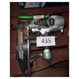 metabo finish nailer w strip nails