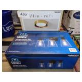 2 asst light fixtures