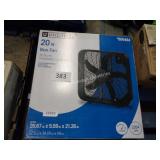 20ï¿½ box fan