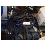 soaker hose and garden hose