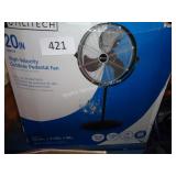 20ï¿½ outdoor pedestal fan