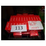 5-12ct clear tape refills