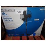 18ï¿½ pedestal fan