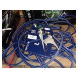 garden hose w/ sprinklers