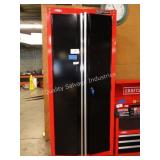 craftsman 2 door cabinet (keys in office)