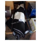 black & white umbrella