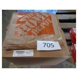 2000ct plastic grocery bags