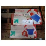 3 heating pads