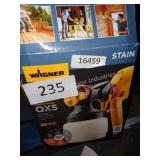 wagner stain sprayer