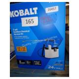 kobalt 2g cordless chemical kit (batt/ch in