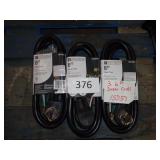 3-6ft dryer cords
