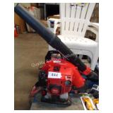 craftsman 2 cycle back pack blower