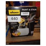 wagner paint and stain sprayer