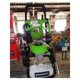 greenworks 2100psi pressure washer