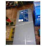 2-4 trier shelving units (damaged)