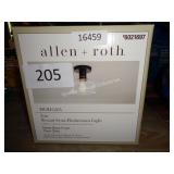 allen+roth 8ï¿½ round flush mount light