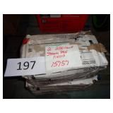 2-250ct steam pan liners