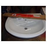 wall mount sink