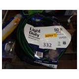 garden hose and umbrella base