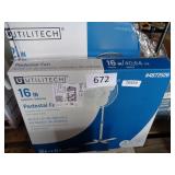2 utilitech fans