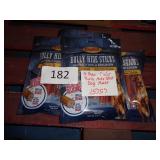 4-cadet bully hide stick dog treats
