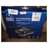 4.5ï¿½ table tile saw