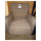 wicker chair