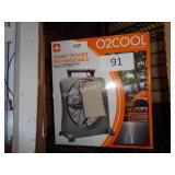 2-o2cool rechargeable fans